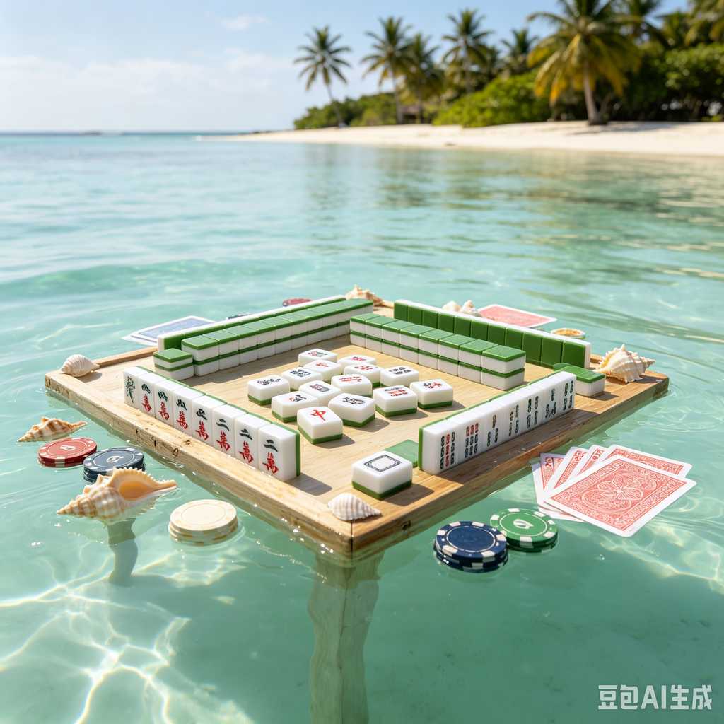 glossy mahjong tiles