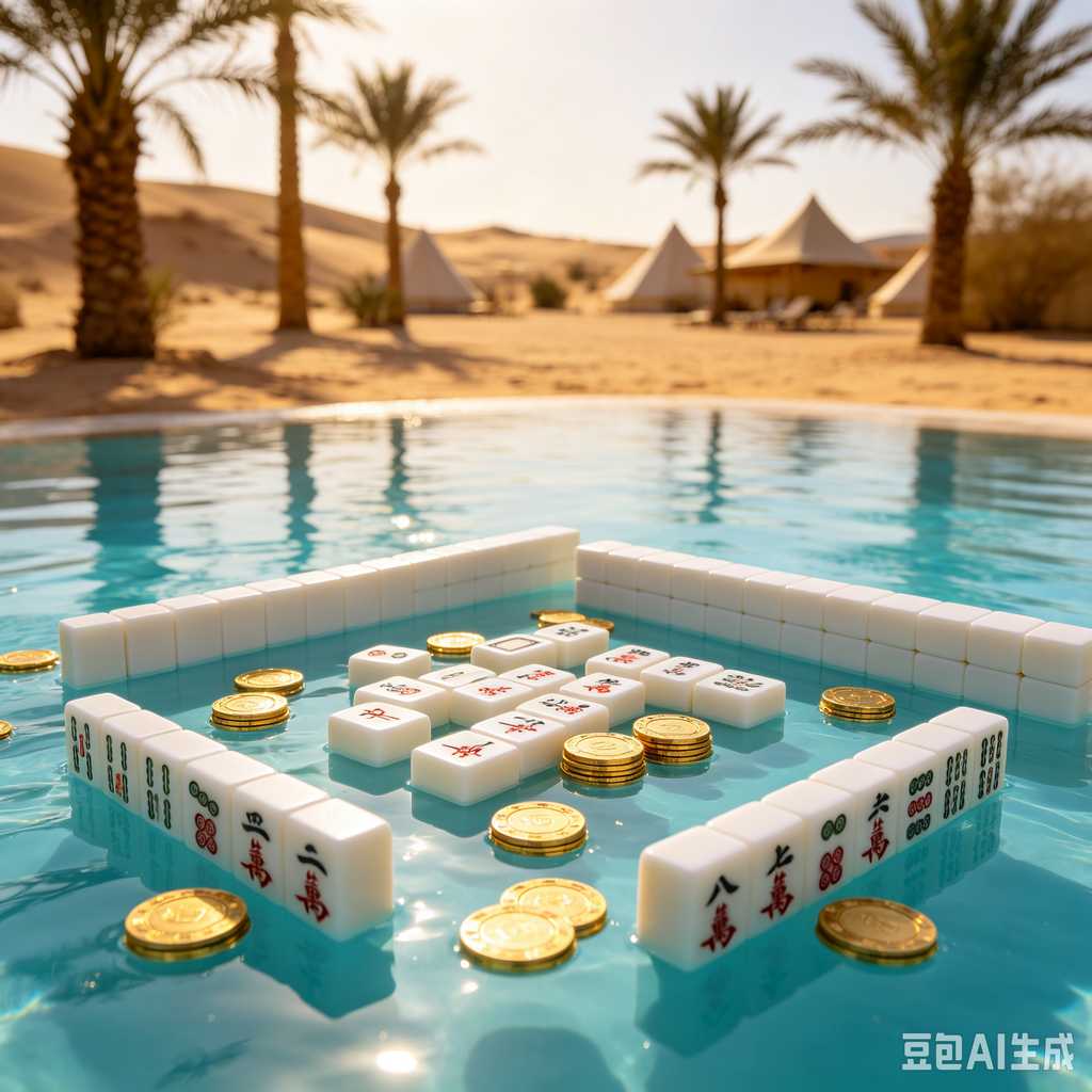 space saving mahjong game set