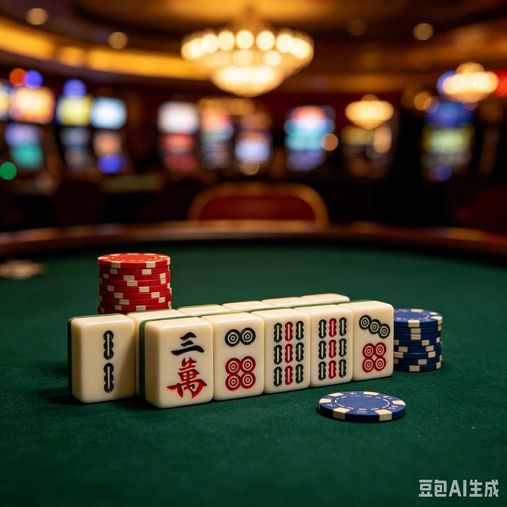 christmas gift mahjong set