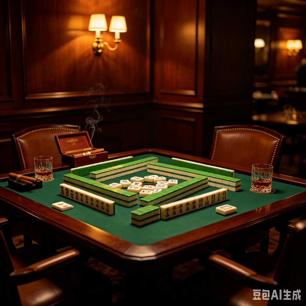 custom logo printed mahjong tiles