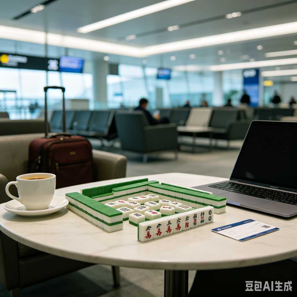 hard shell travel case mahjong