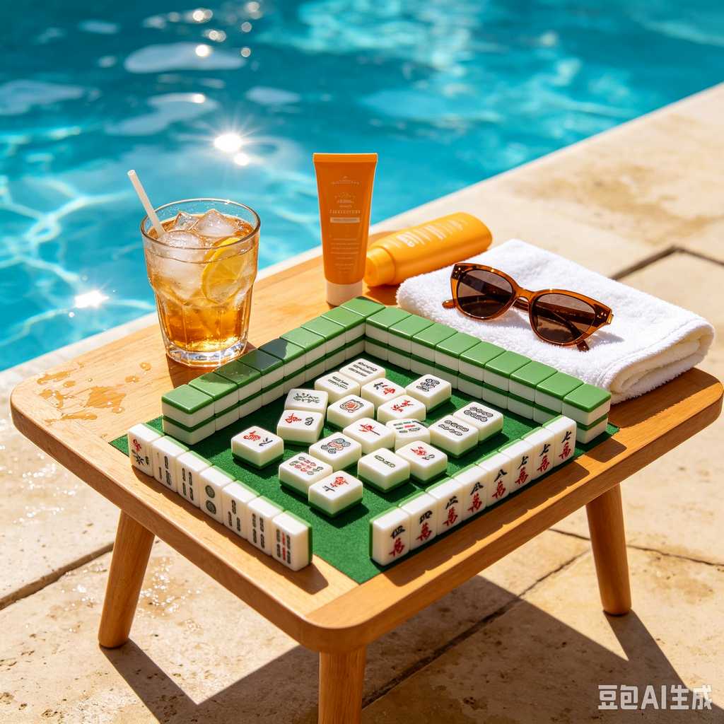 pocket mini mahjong set