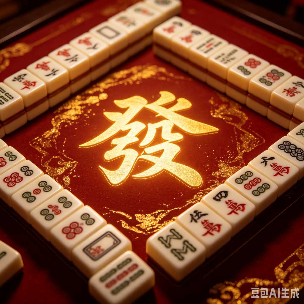 classic color mahjong tiles