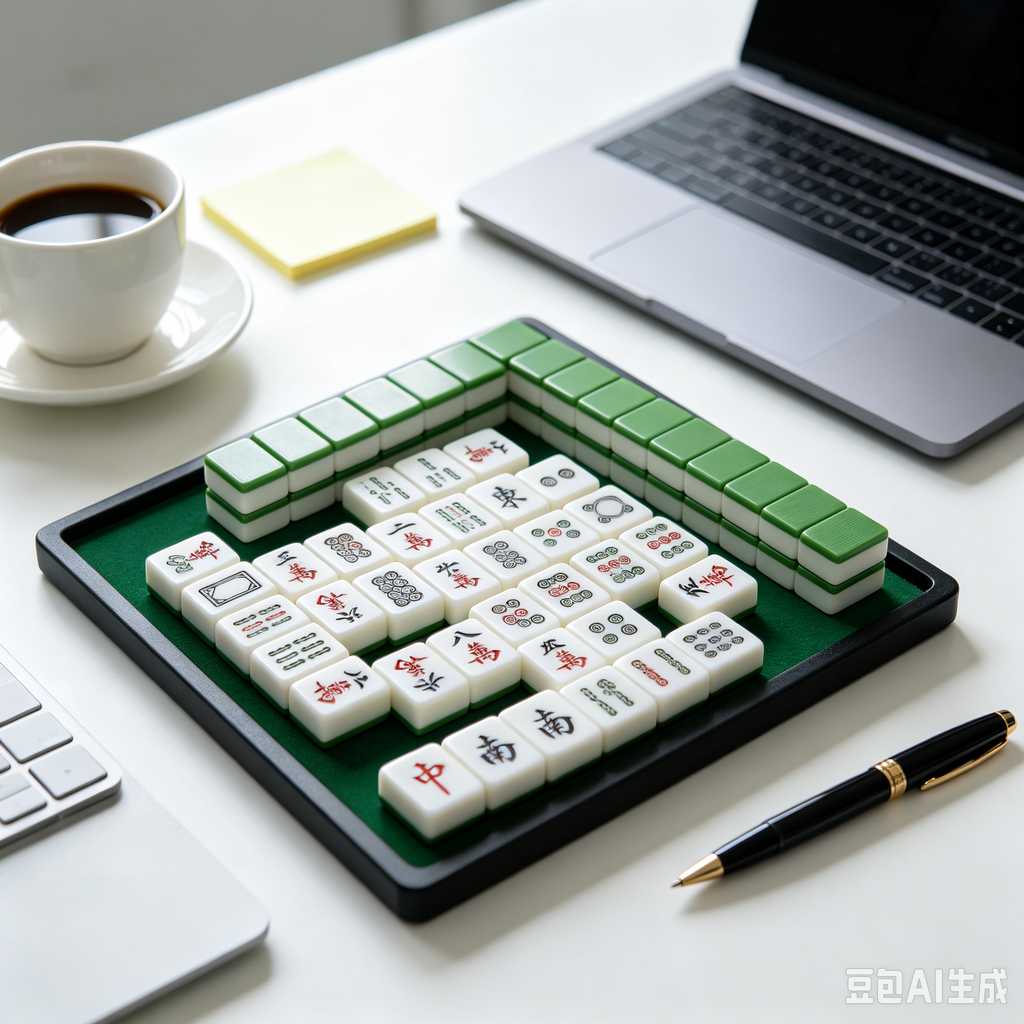 acrylic mahjong push tool