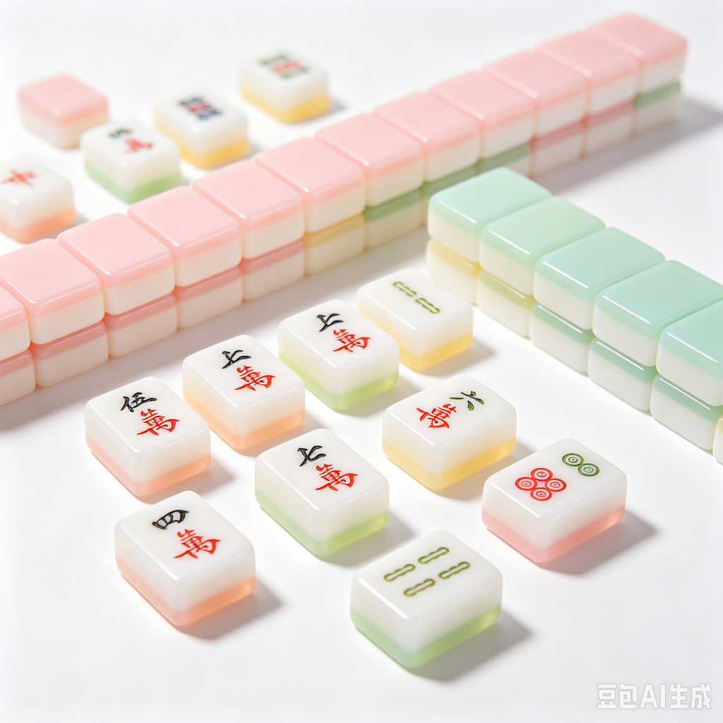 crystal mini mahjong travel set