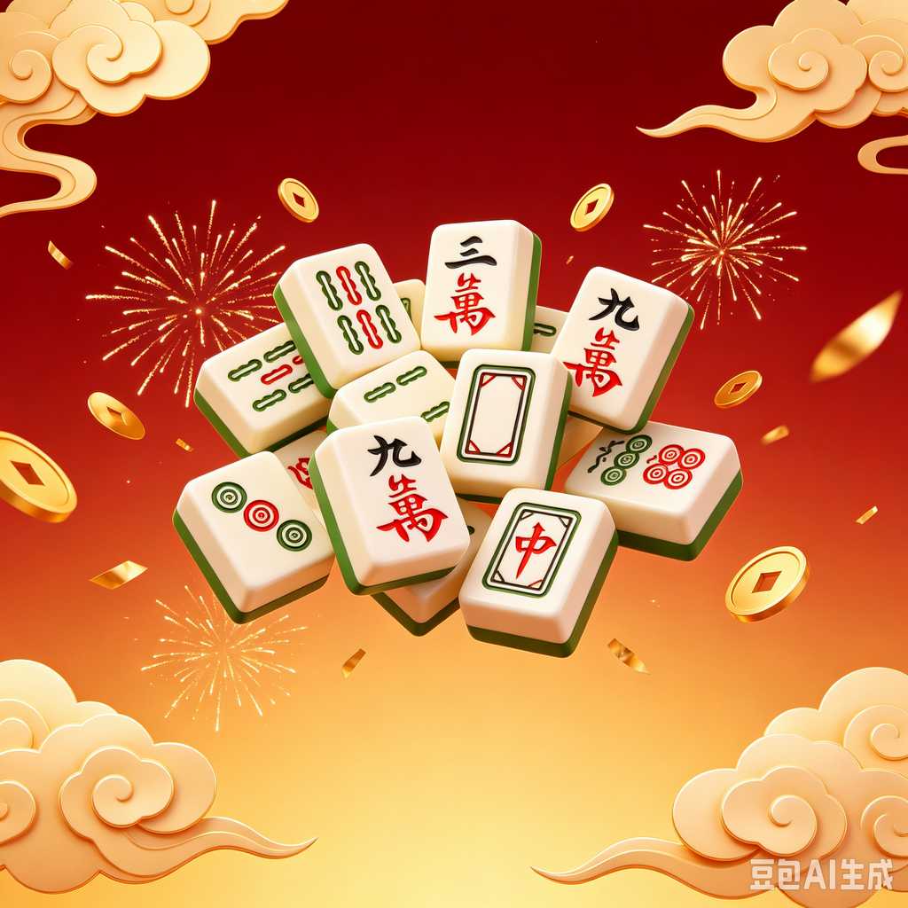 special color mahjong set gift