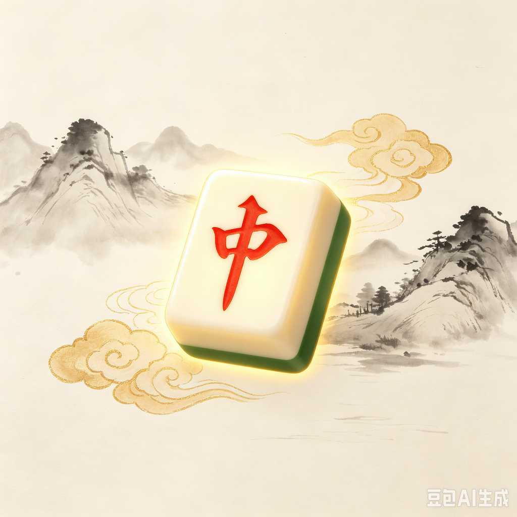 mahjong table mat