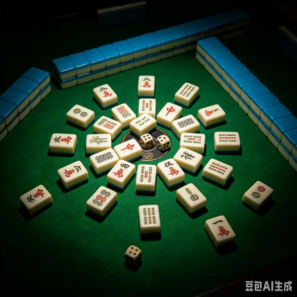 gloss texture mahjong tiles