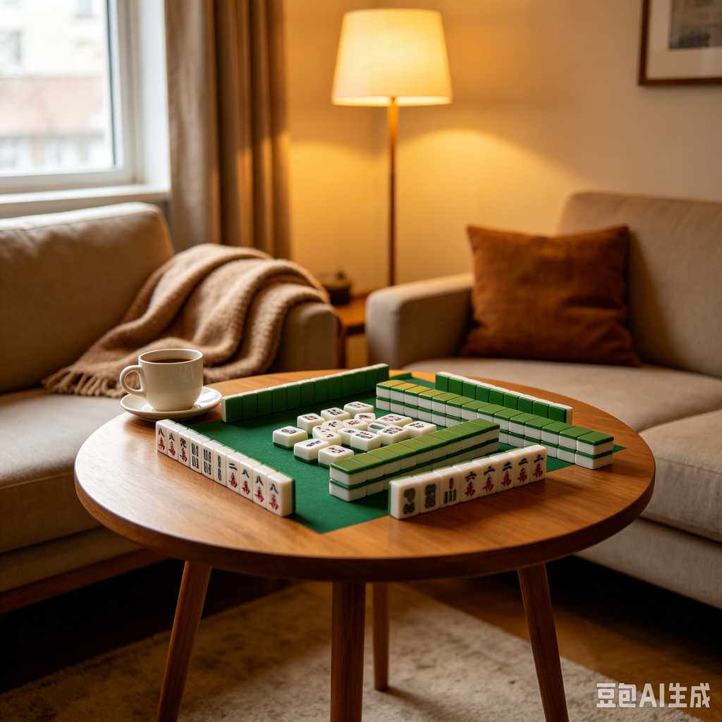 affordable mahjong set