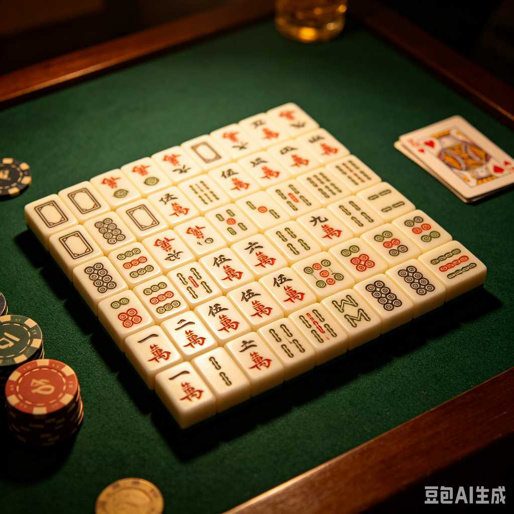 160 tiles american mahjong set