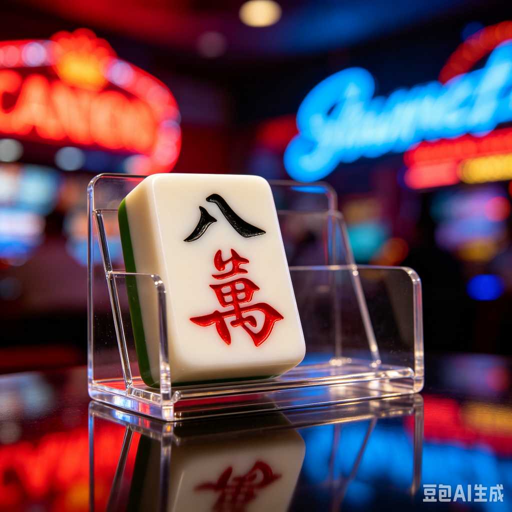 gift box packed mahjong set