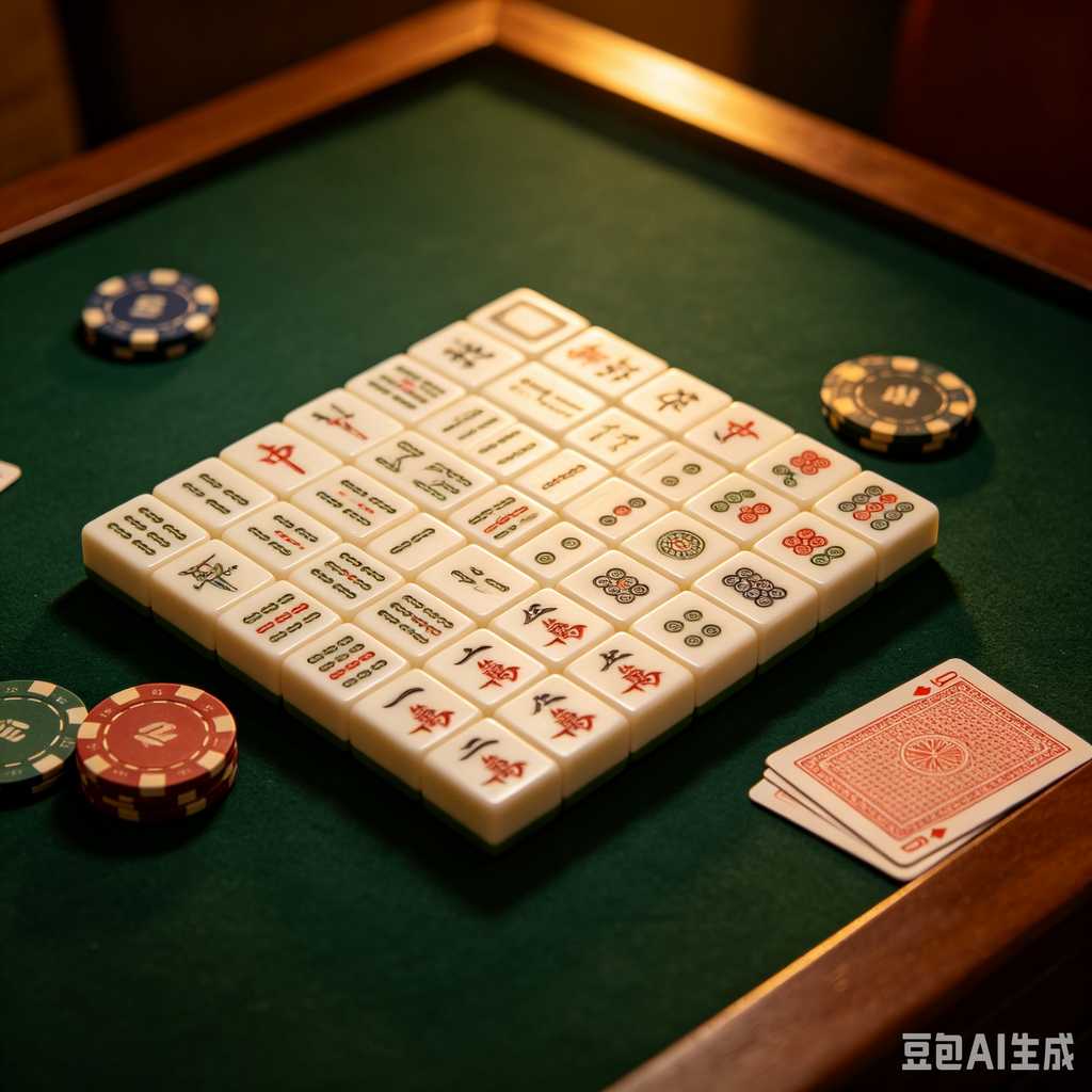 trendy design mahjong tiles