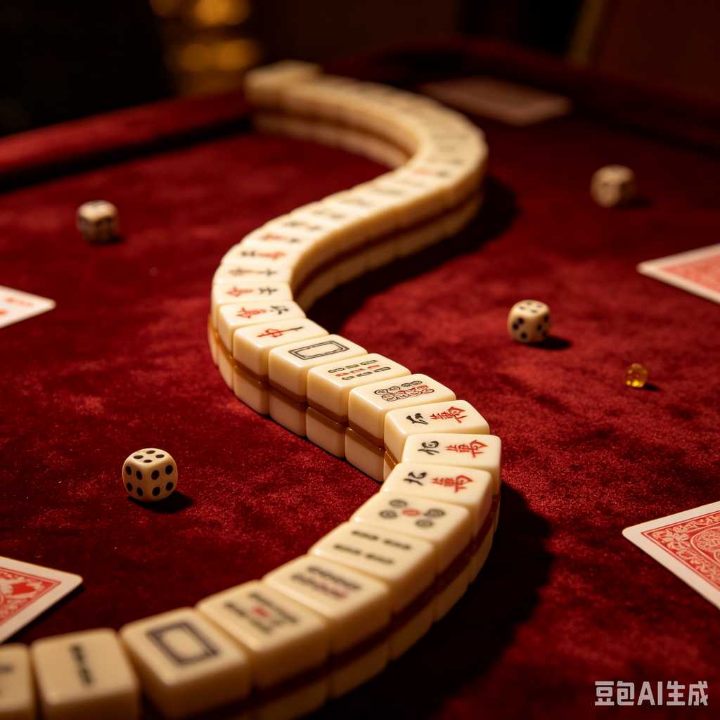 pastel color mahjong tiles